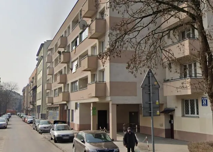 Parkowy Ul. Raclawicka Krakau